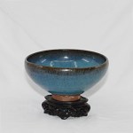Antike massive Jun Kiln Bowl Song Dynastie
